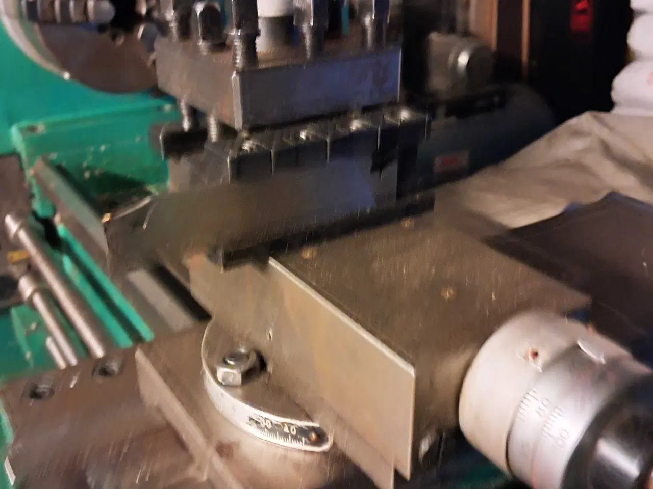 Billede 8 - Metal drejebænk