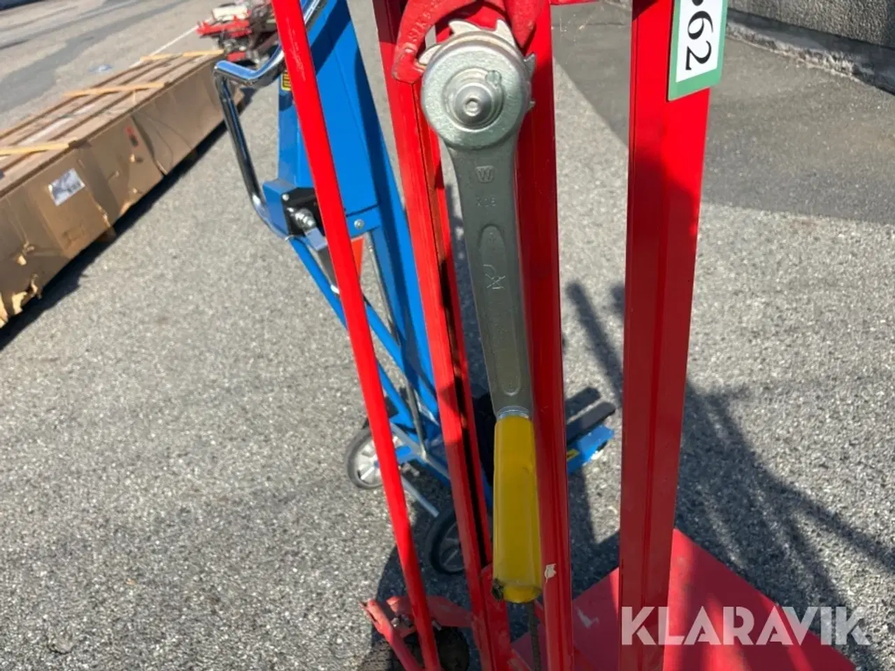 Billede 10 - Sækkevognsløfter - mini manuel stabler - 2 styks