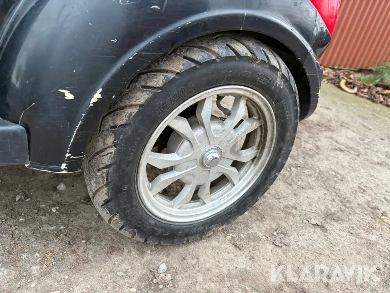 Billede 6 - El scooter VGA