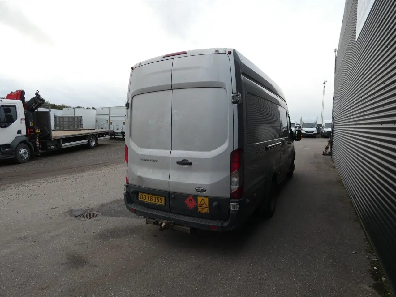 Billede 9 - Ford Transit 470 L4H3 2,0 TDCi Trend RWD 170HK Van 6g