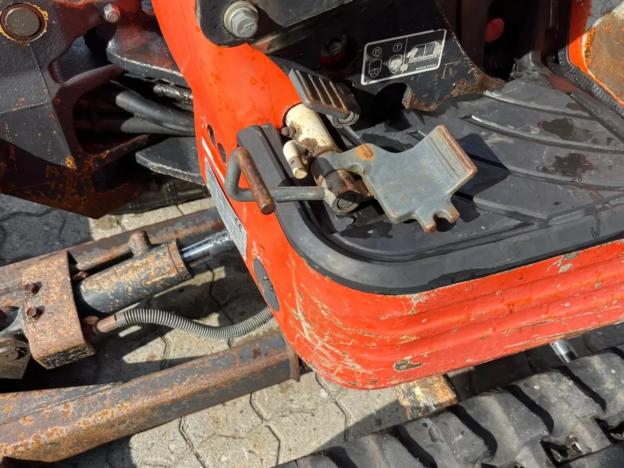 Billede 4 - Kubota U10-3 Kipbar planerskovl og 2 grave skovle