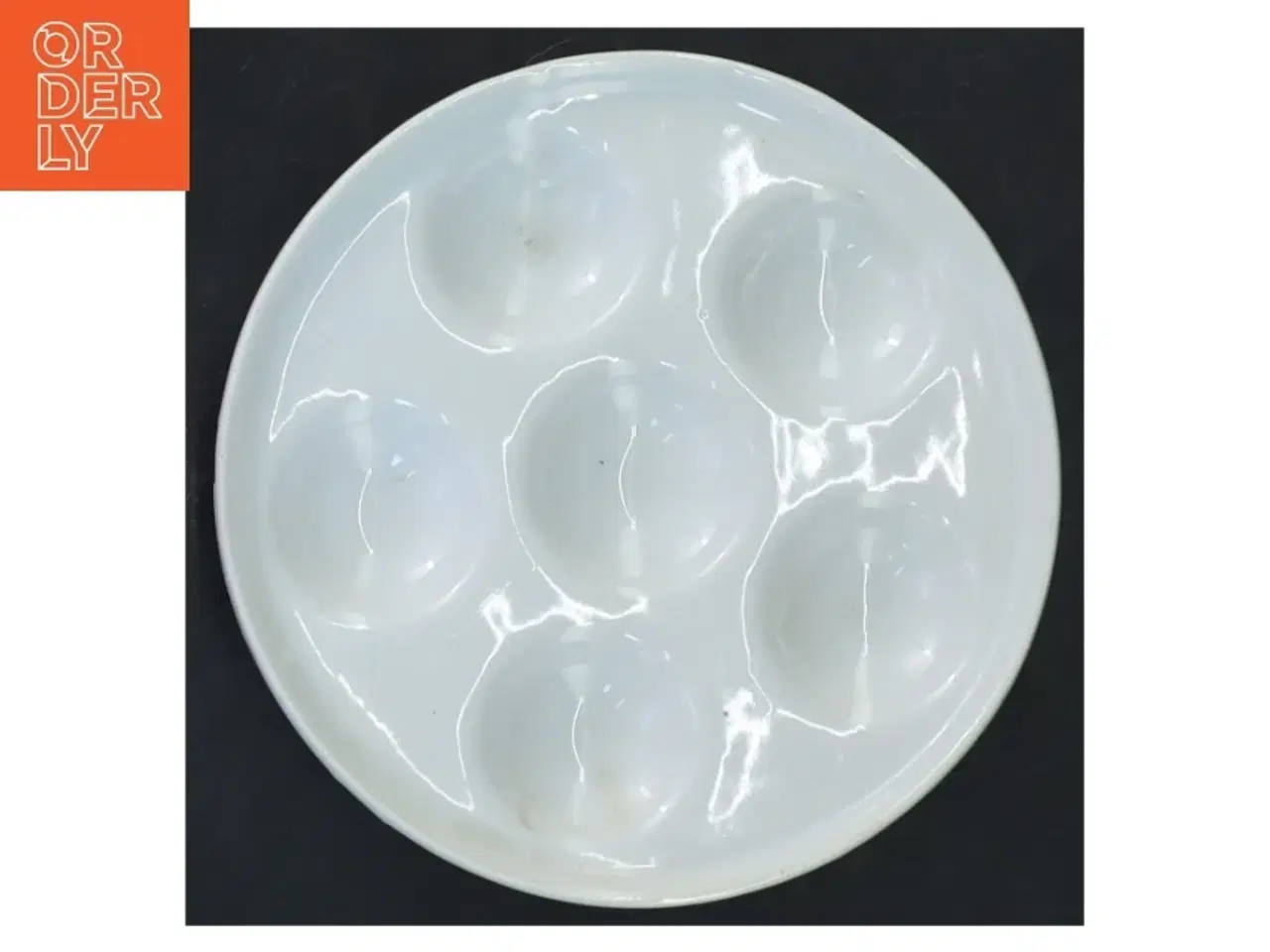 Billede 3 - Snegle tallerken ai porcelæn (str. 14x3 cm)