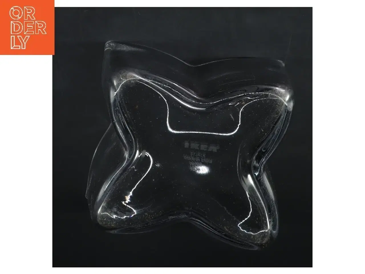 Billede 2 - Glasvase IKEA fra IKEA (str. 15,5x14,5 cm)