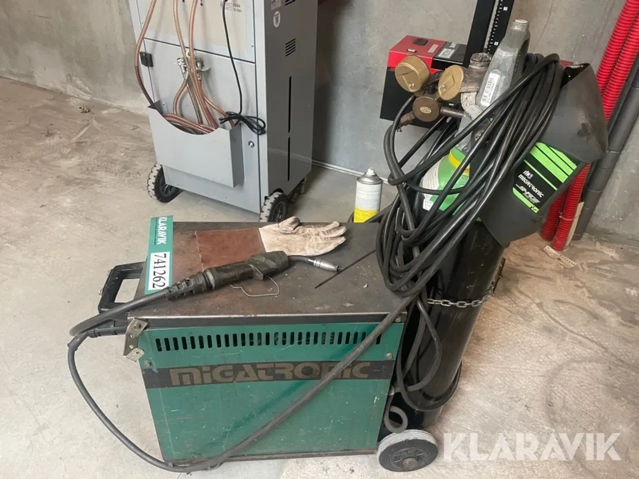 Billede 8 - Svejsemaskine Migatronic Automig 200x