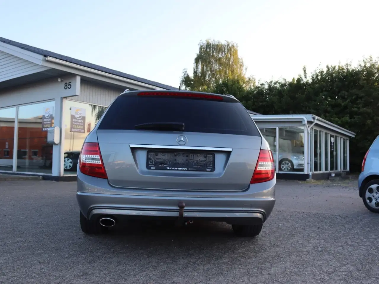 Billede 5 - Mercedes C220 2,2 CDi stc. BE Edition