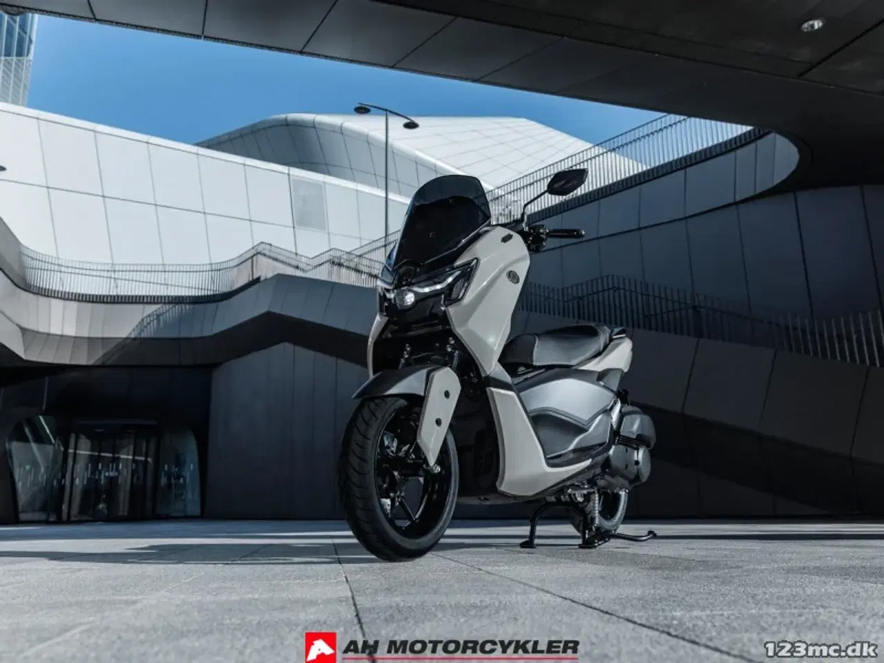 Billede 9 - Yamaha N-Max 125 Tech MAX Crystal Graphite