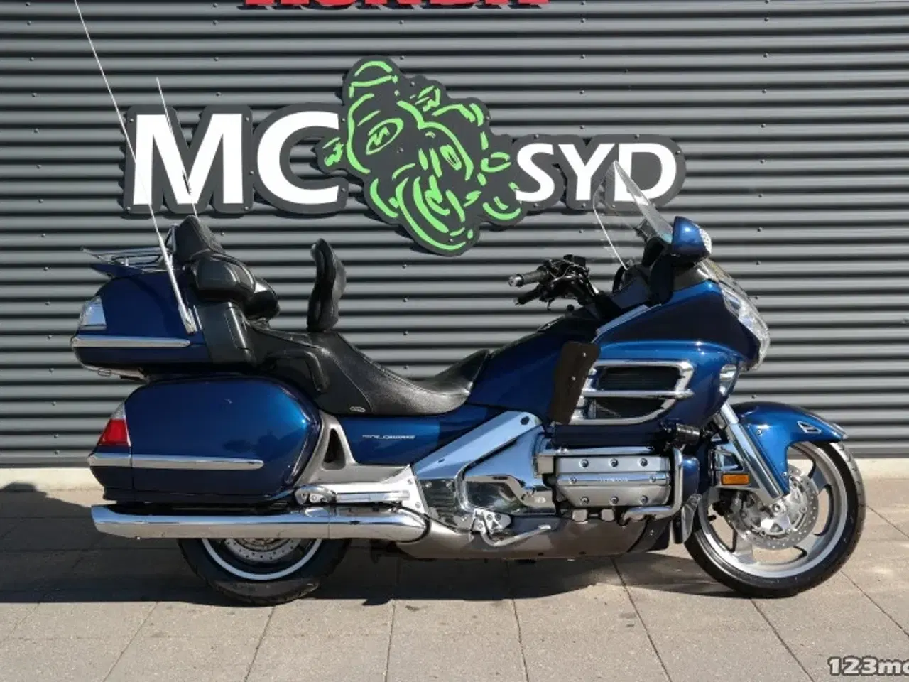 Billede 1 - Honda GL 1800 Gold Wing MC-SYD       BYTTER GERNE