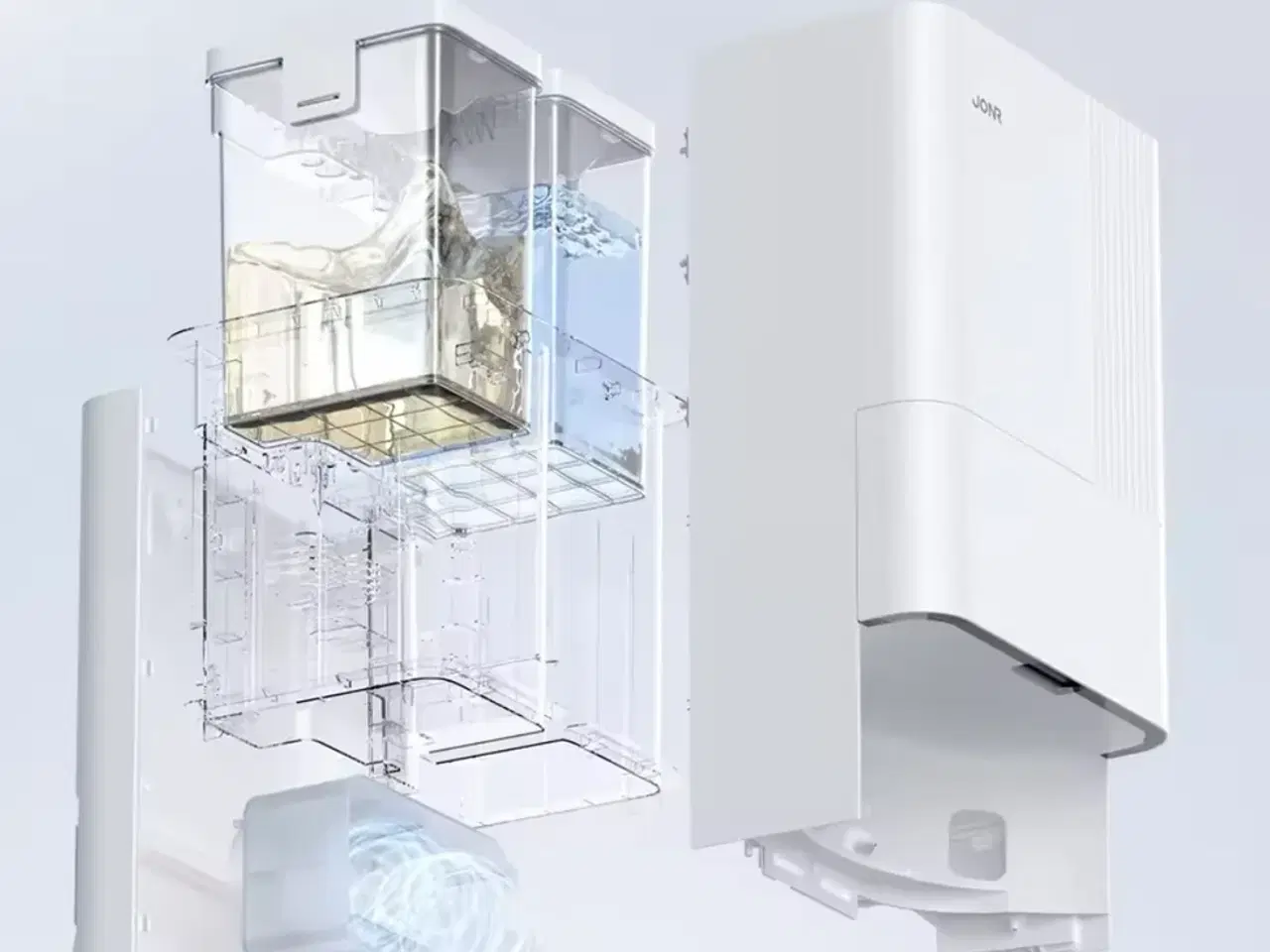 Billede 9 - Robotstøvsuge JONR P20 Pro ( HEL NY ) Bedst i test