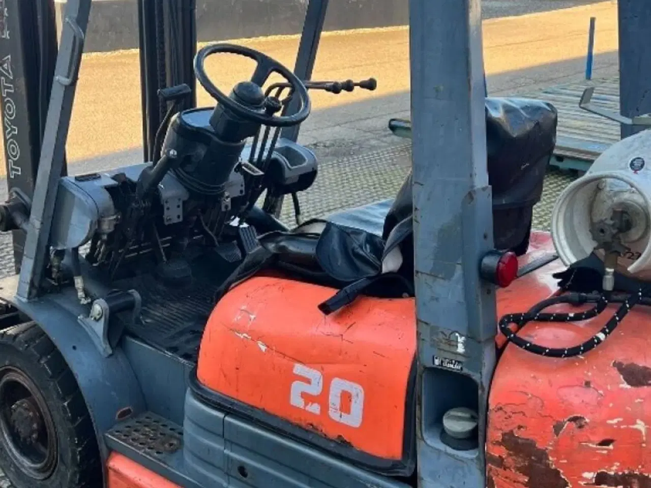 Billede 2 - Toyota FG20