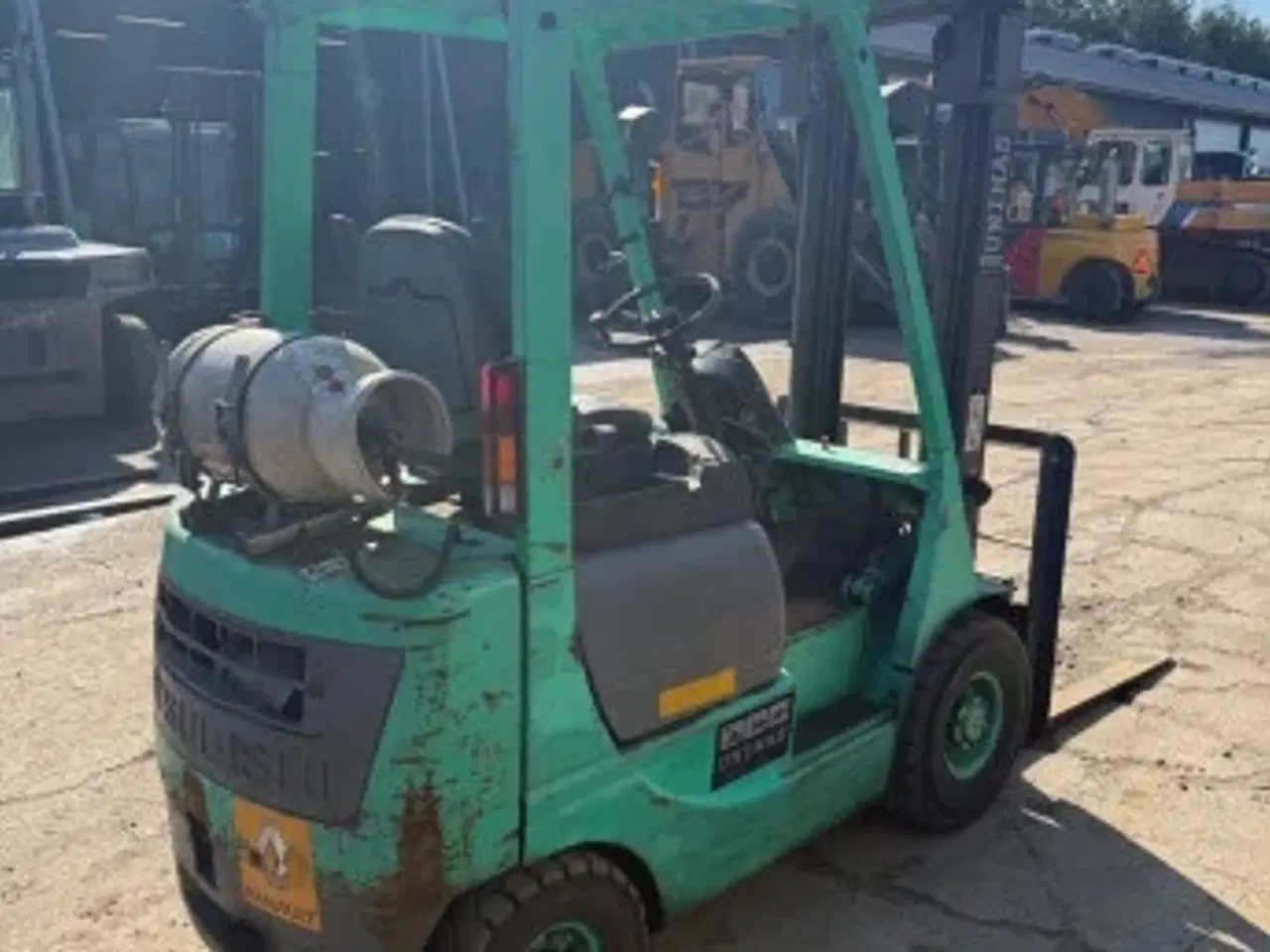 Billede 3 - Billig gaffeltruck 