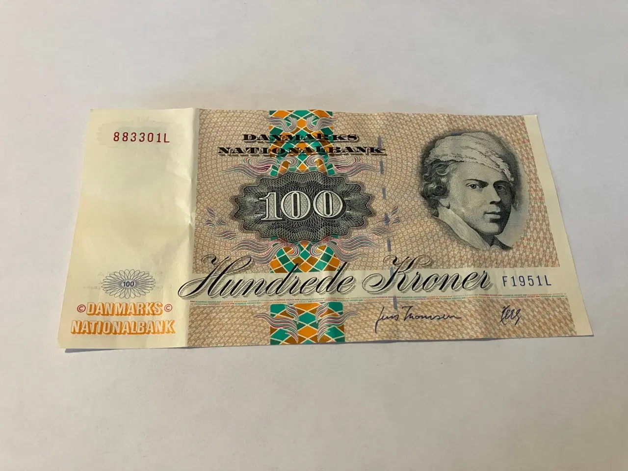 Billede 1 - 100 Kroner F1 1995