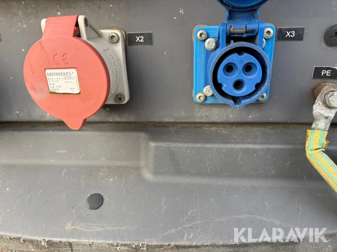 Billede 12 - Mobil generator Atlas Copco QAX 30