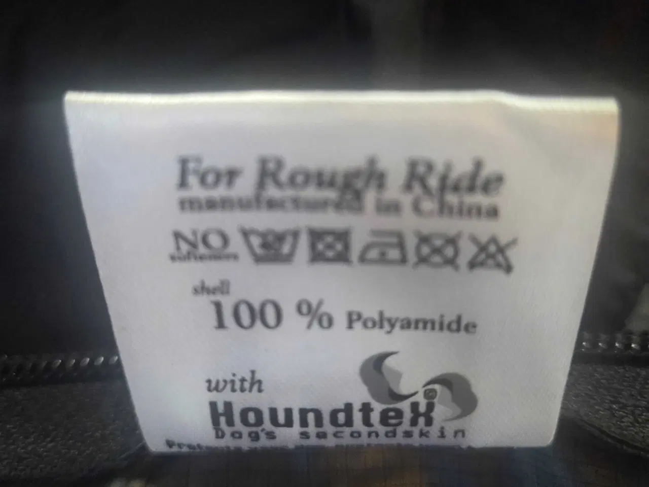 Billede 2 - Hurtta fulddækkende regnjakke