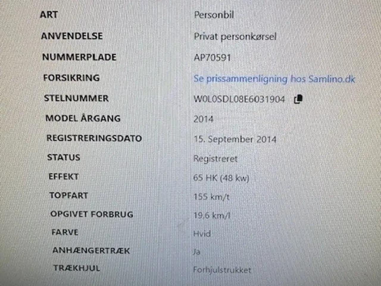 Billede 9 - Opel Corsa 1,0 3 dørs