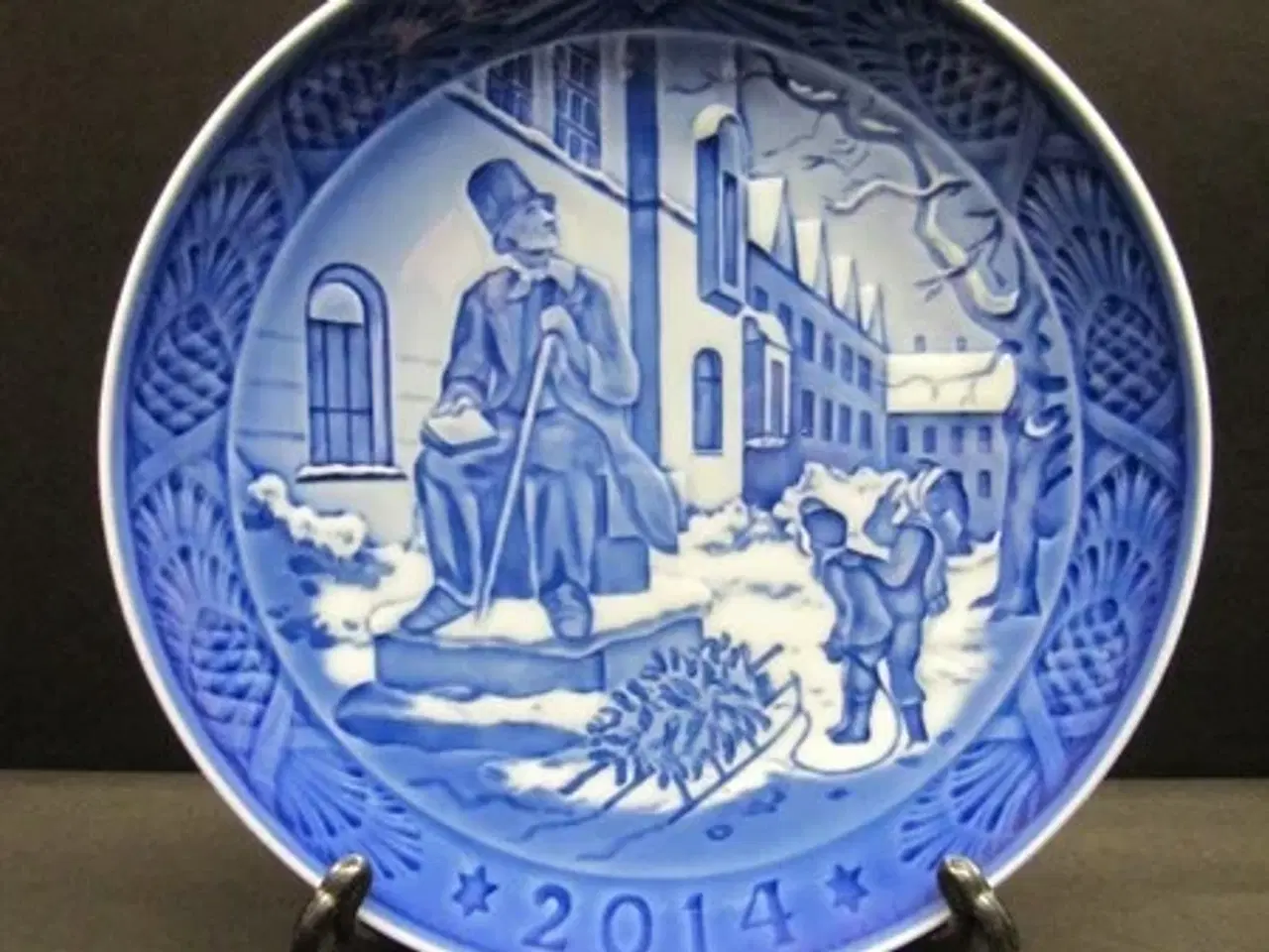 Billede 1 - Kongelig juleplatte, 2014 - Ny Platte i Original Æske