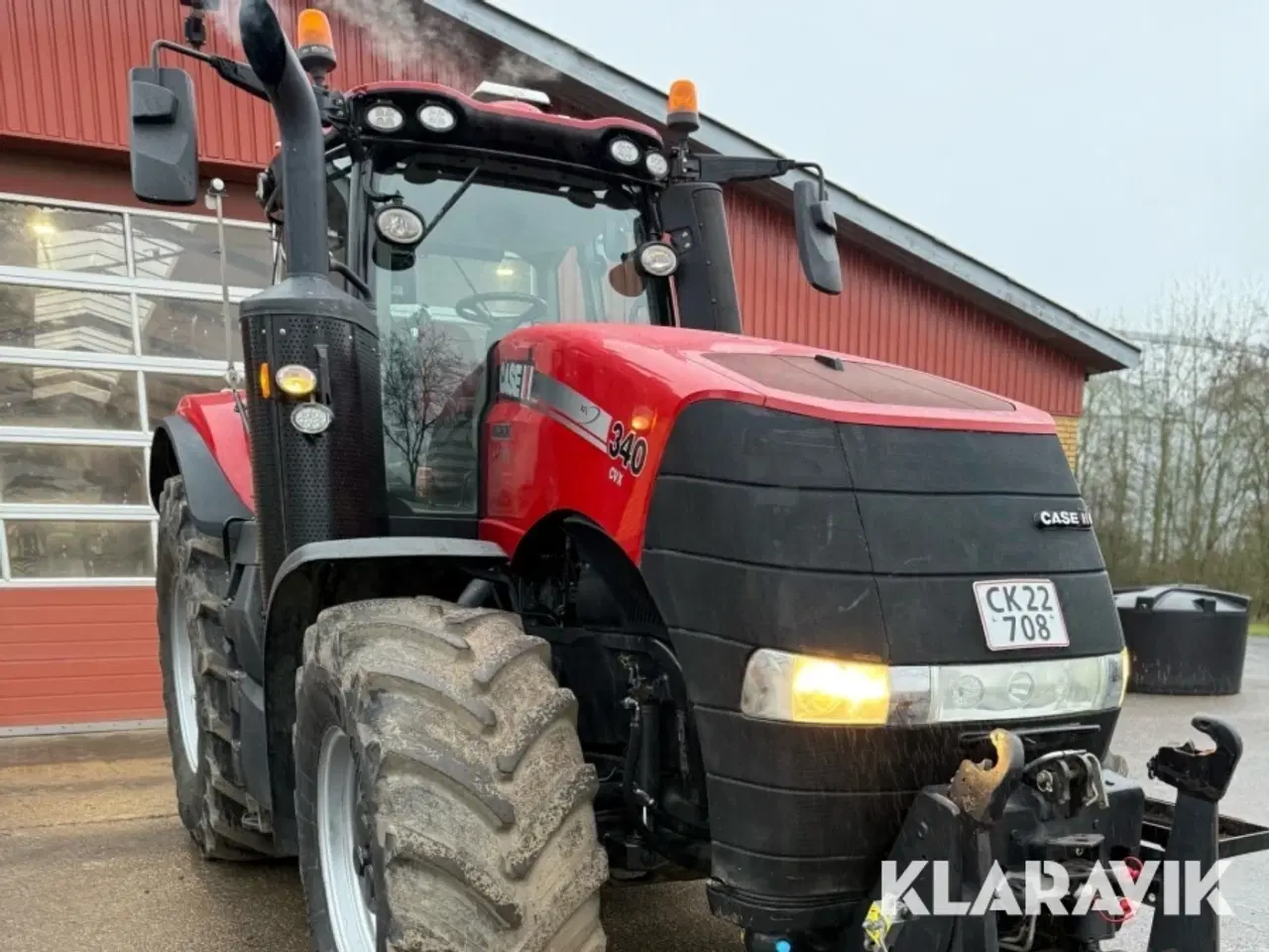 Billede 2 - Traktor Case ih Magnum 340 cvx 4WD