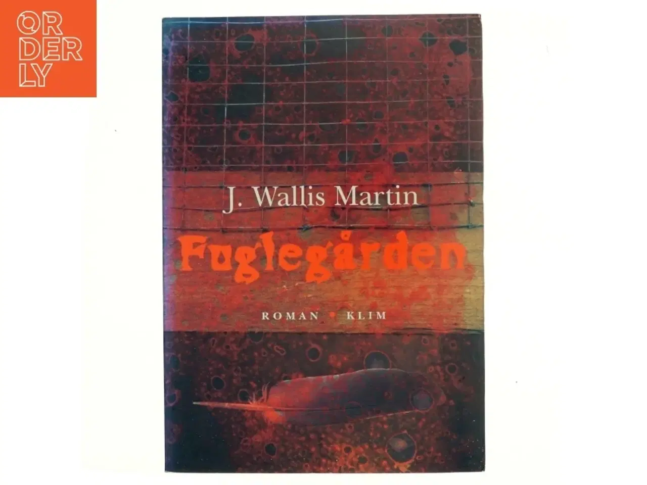 Billede 1 - Fuglegården af J. Wallis Martin (Bog)