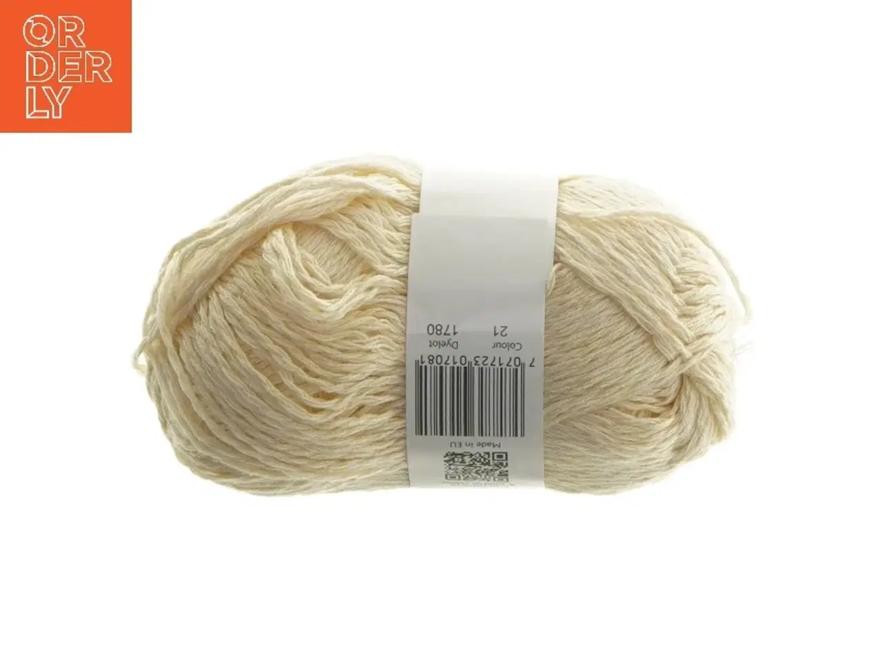 Billede 3 - Naturfarvet garnnøgle fra Drops (str. 120 m 4 mm)