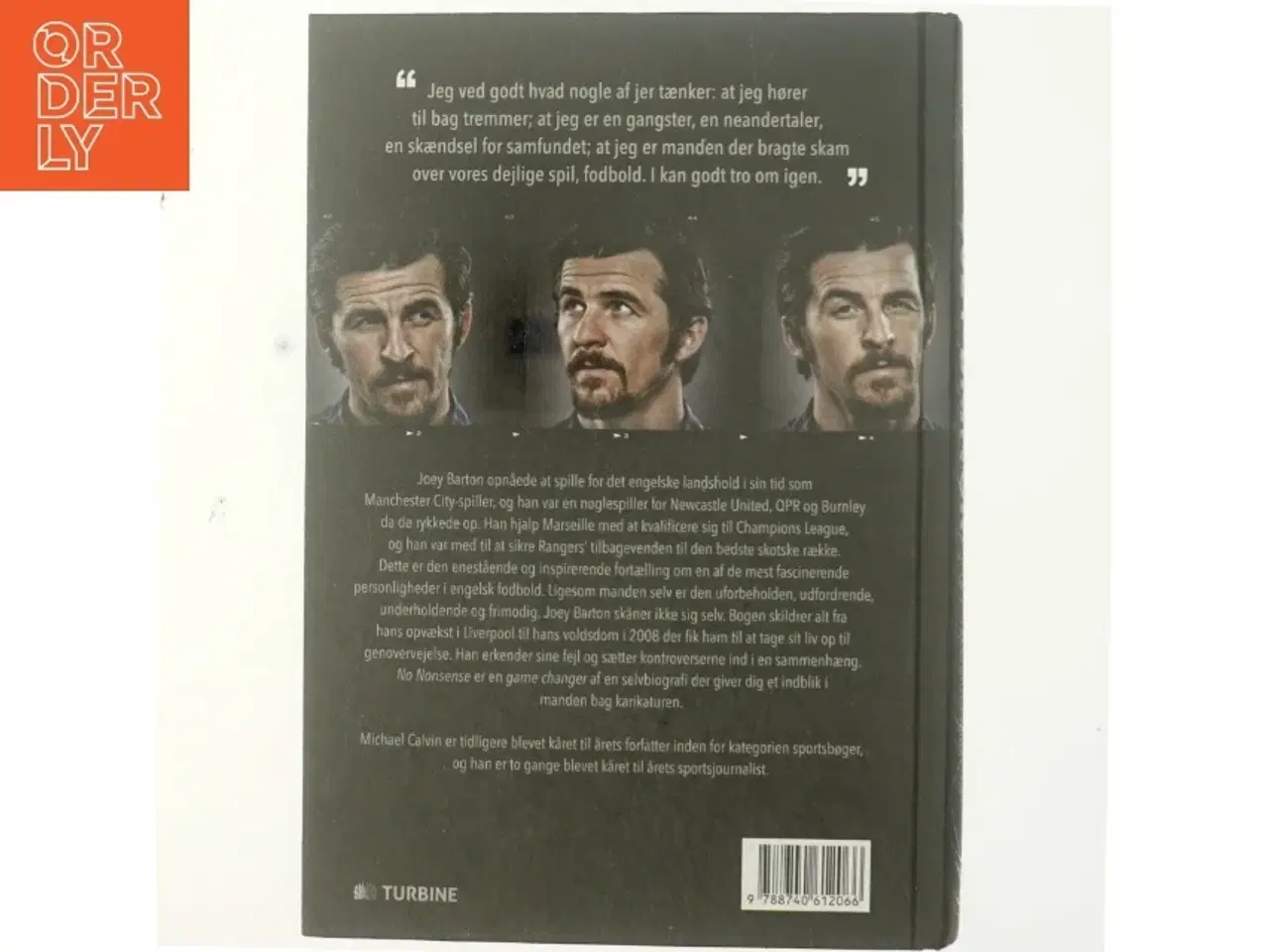 Billede 3 - No nonsense : selvbiografien (Tekst på dansk) af Joey Barton (f. 1982-09-02) (Bog)
