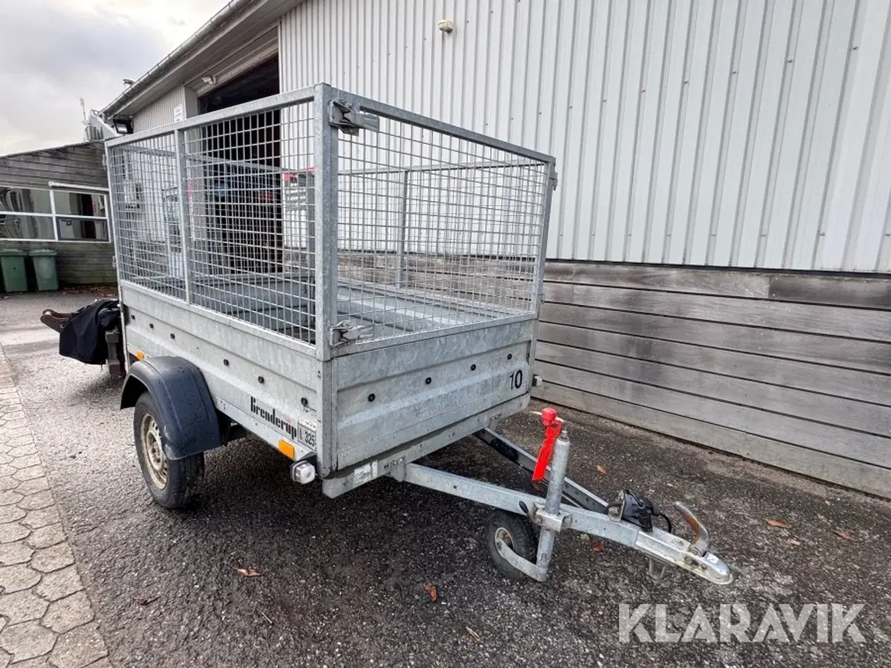 Billede 2 - Trailer Brenderup