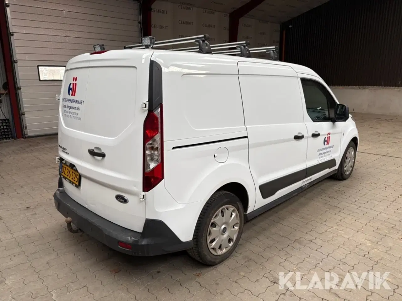 Billede 5 - Varebil Ford Transit Connect 1.5 Tdci Lang Van Fwd Manuel