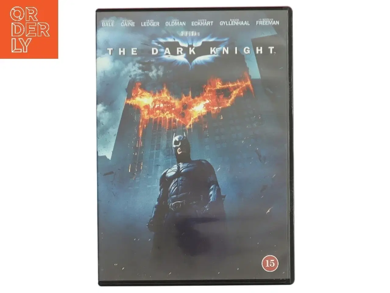 Billede 1 - The Dark Knight (Batman) (DVD) med Christian Bale (DVD)