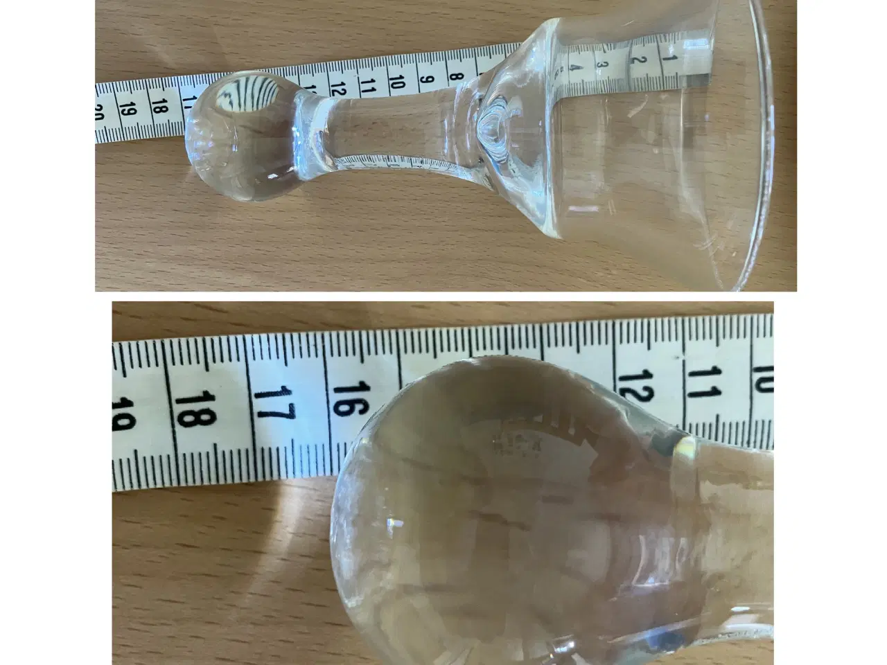 Billede 5 - Gulvstage – metaltræ med 10 glas til lys. 