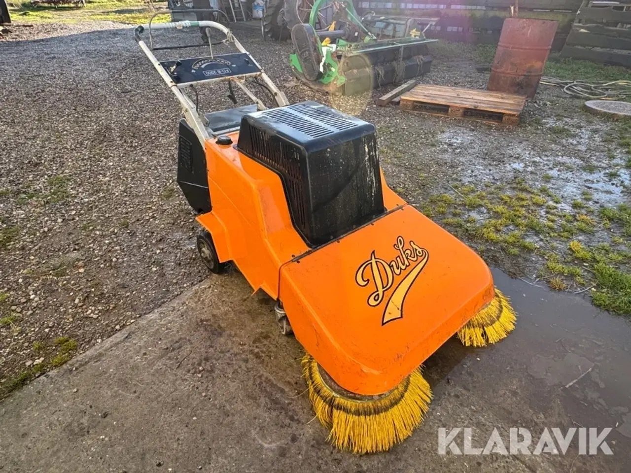 Billede 2 - Fejemaskine Duks F0-8 2000