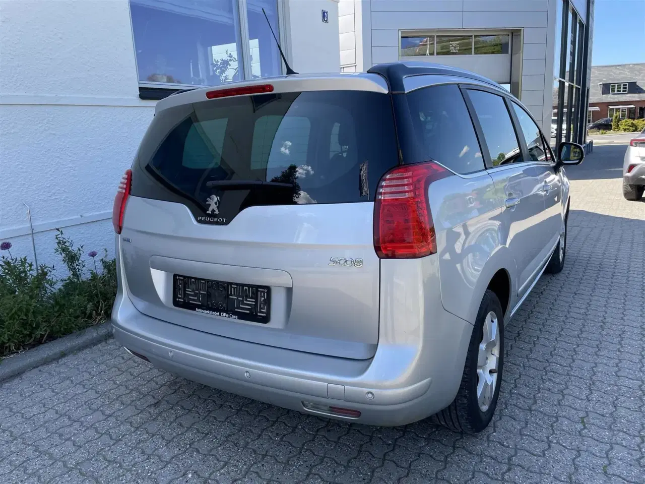 Billede 20 - Peugeot 5008 1,6 BlueHDi Style 120HK Van 6g