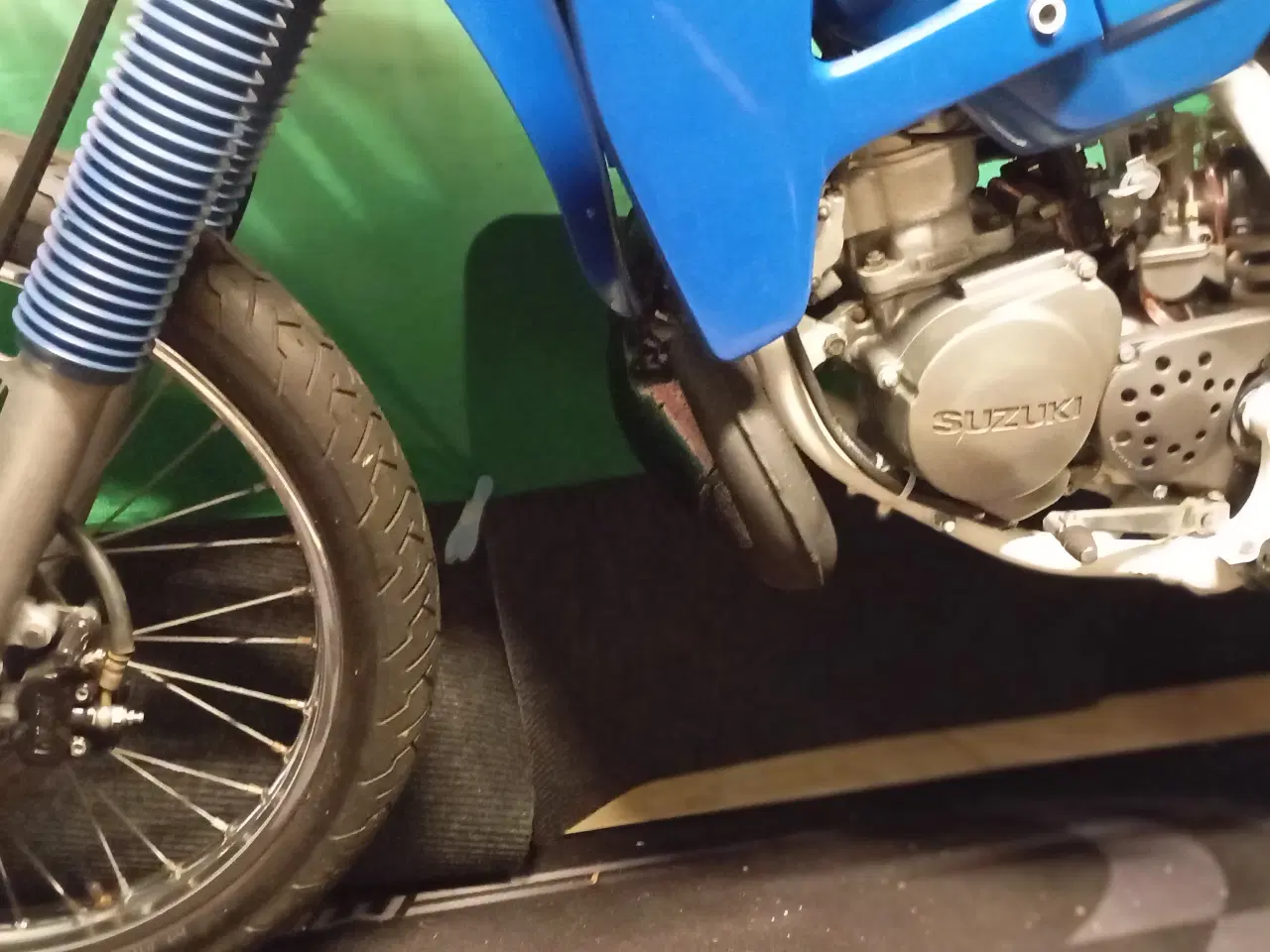 Billede 7 - Suzuki TS 125 R Vandkølet 2Takt Motor