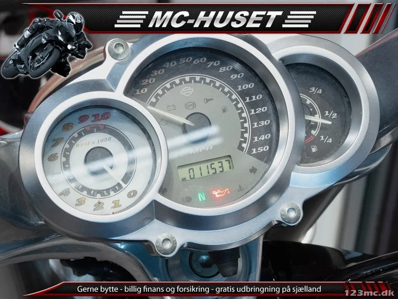 Billede 7 - Harley-Davidson VRSCF V-Rod Muscle