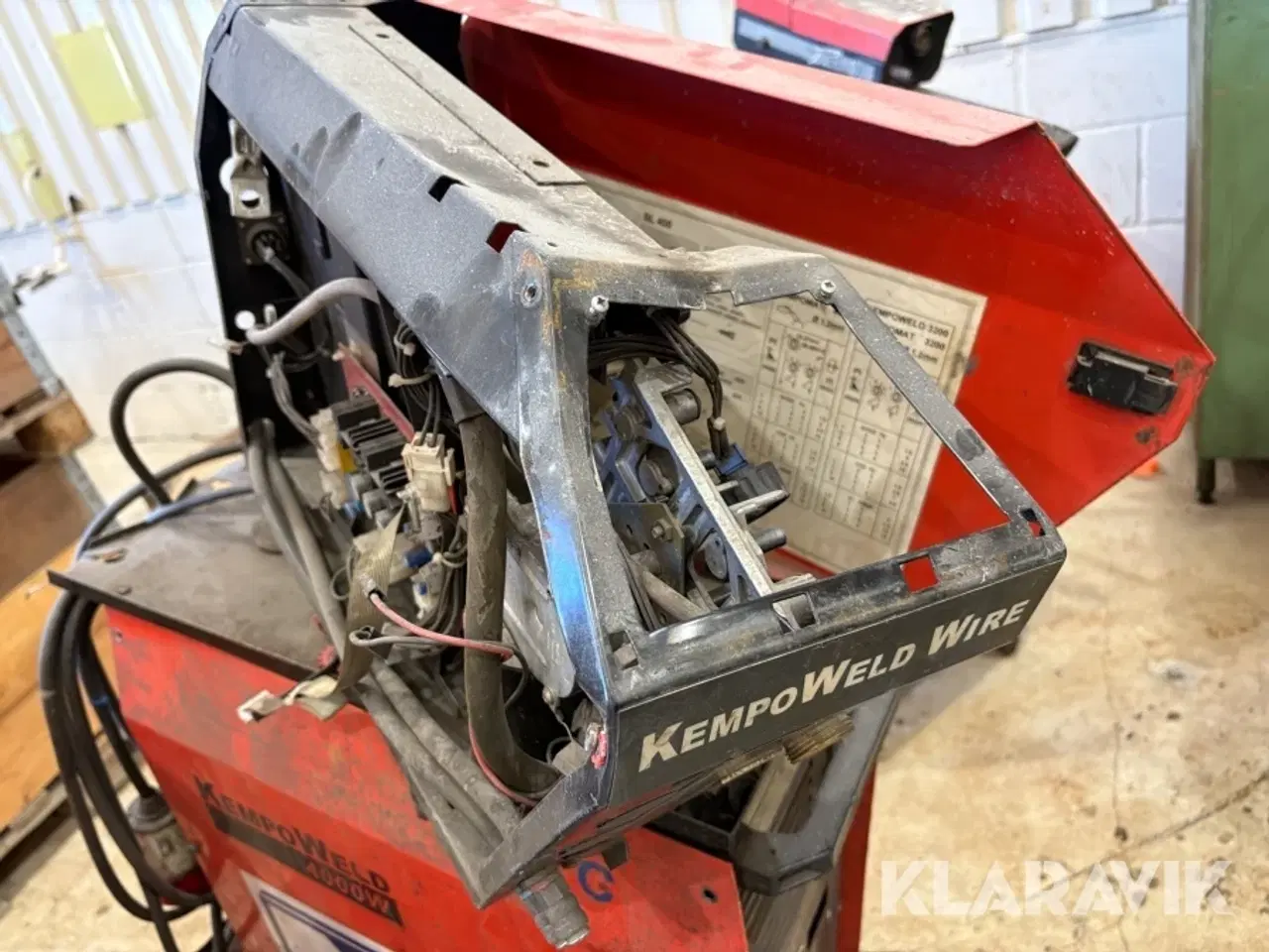 Billede 5 - Svejsemaskine Kemppi Kempoweld wire400 og 4000W