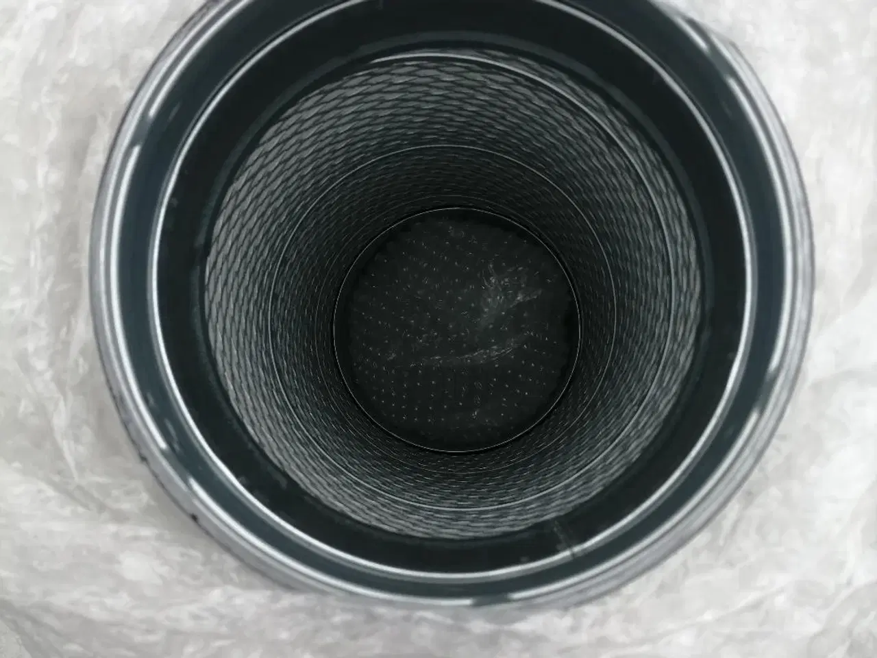 Billede 2 - Lyddæmper 150,mm Ø i hullet x 146,mm i Længden.