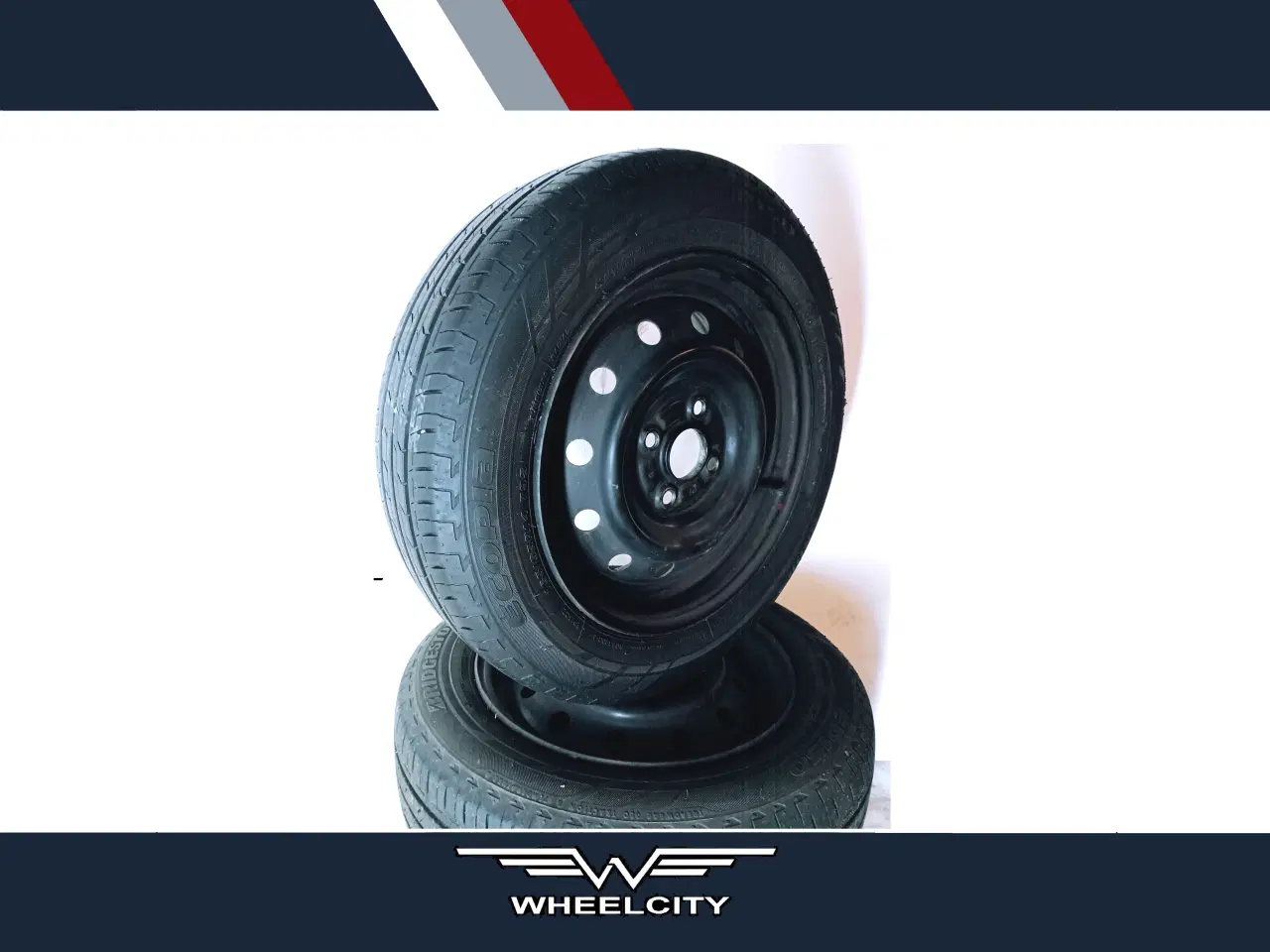 Billede 1 - 4x100 14" ET50 nav 54,1ø sommersæt