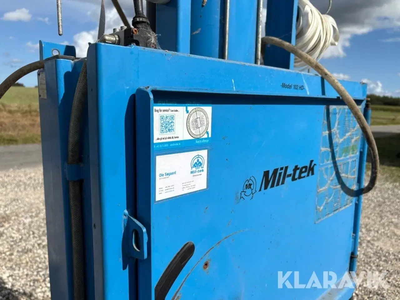 Billede 9 - Pappresser Mil-tek CP.102