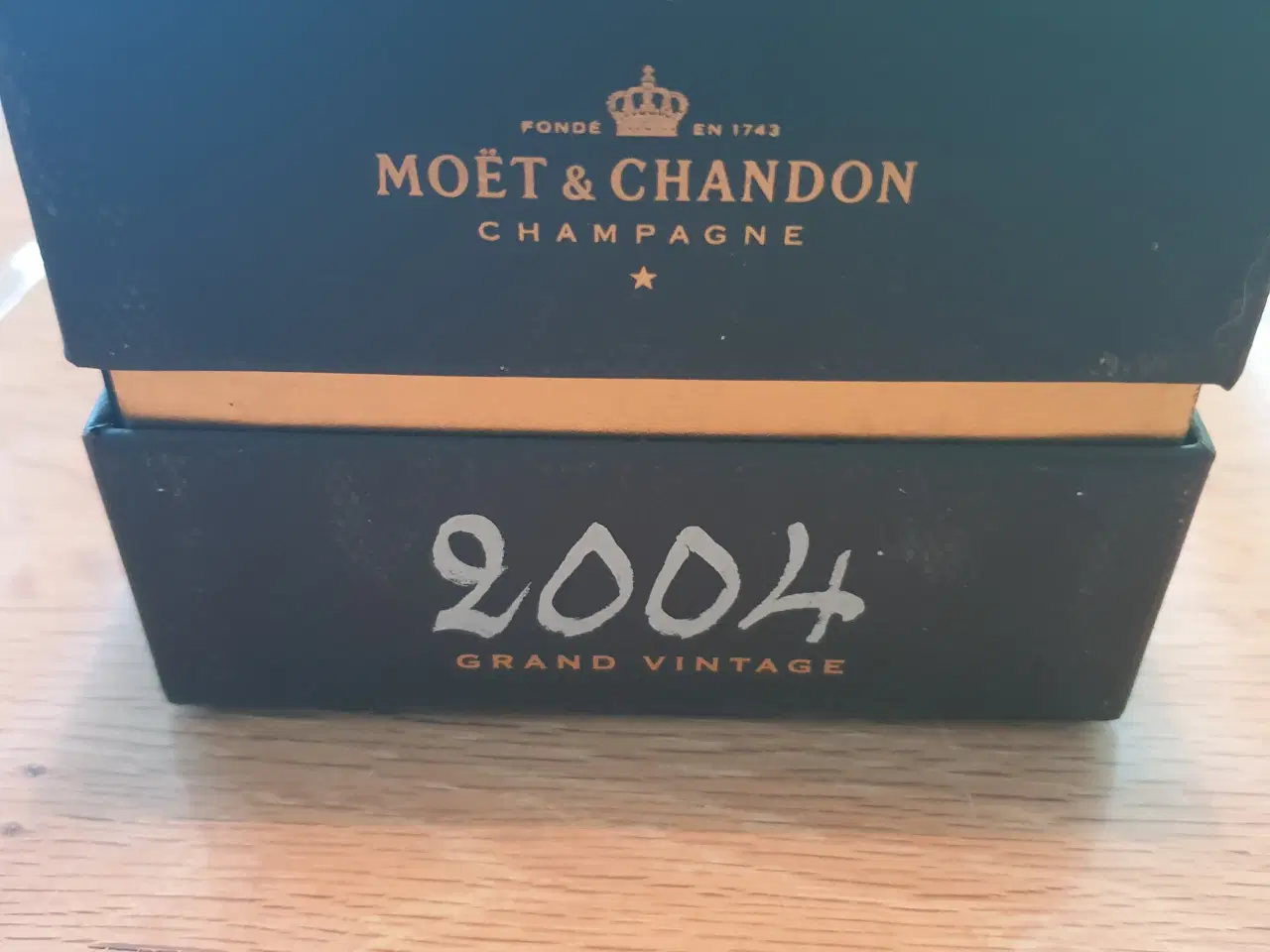 Billede 2 - Moët & Chandon Champagne 2004 Grand Vintage