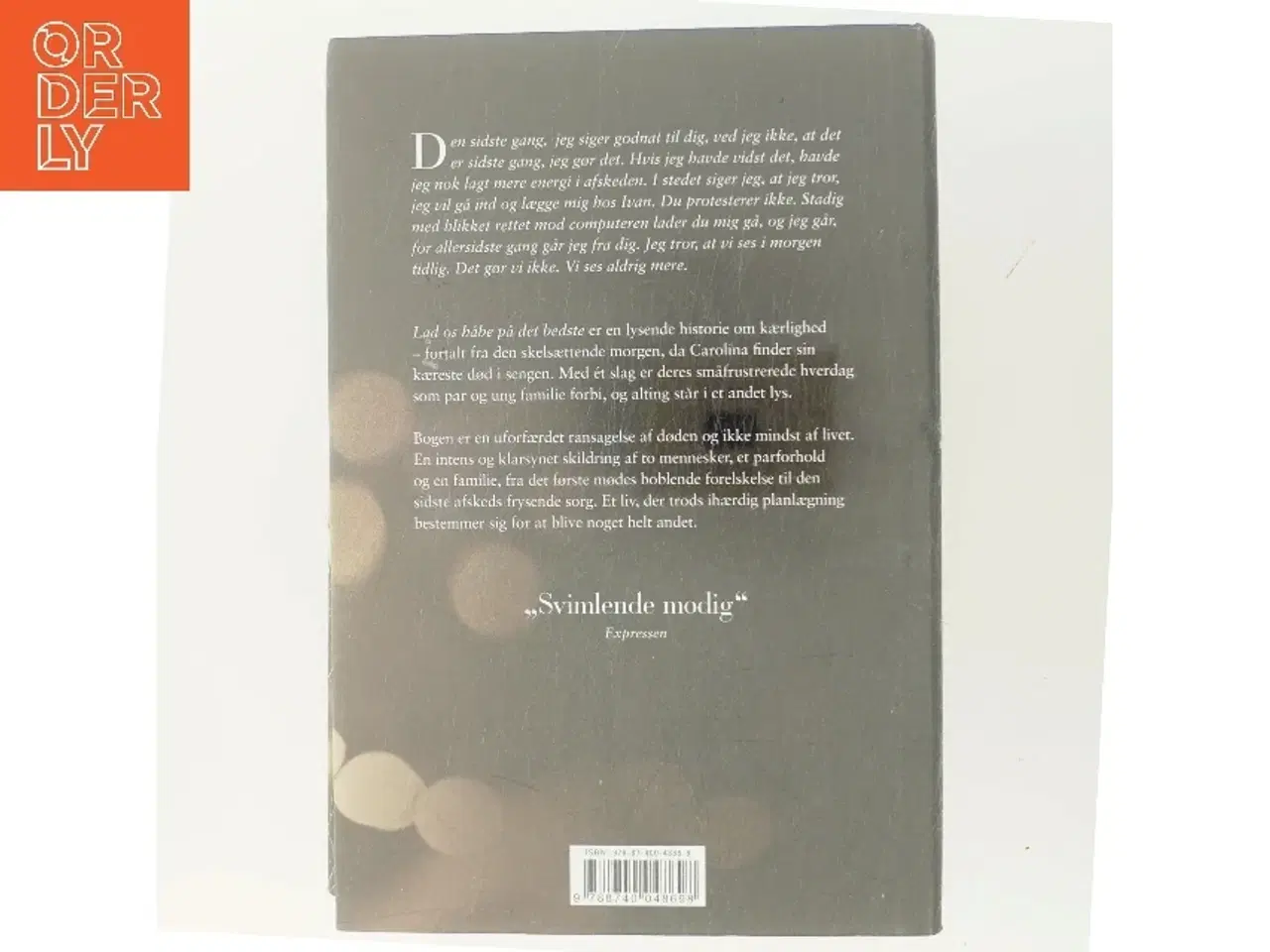 Billede 3 - Lad os håbe på det bedste af Carolina Setterwall (f. 1978) (Bog)