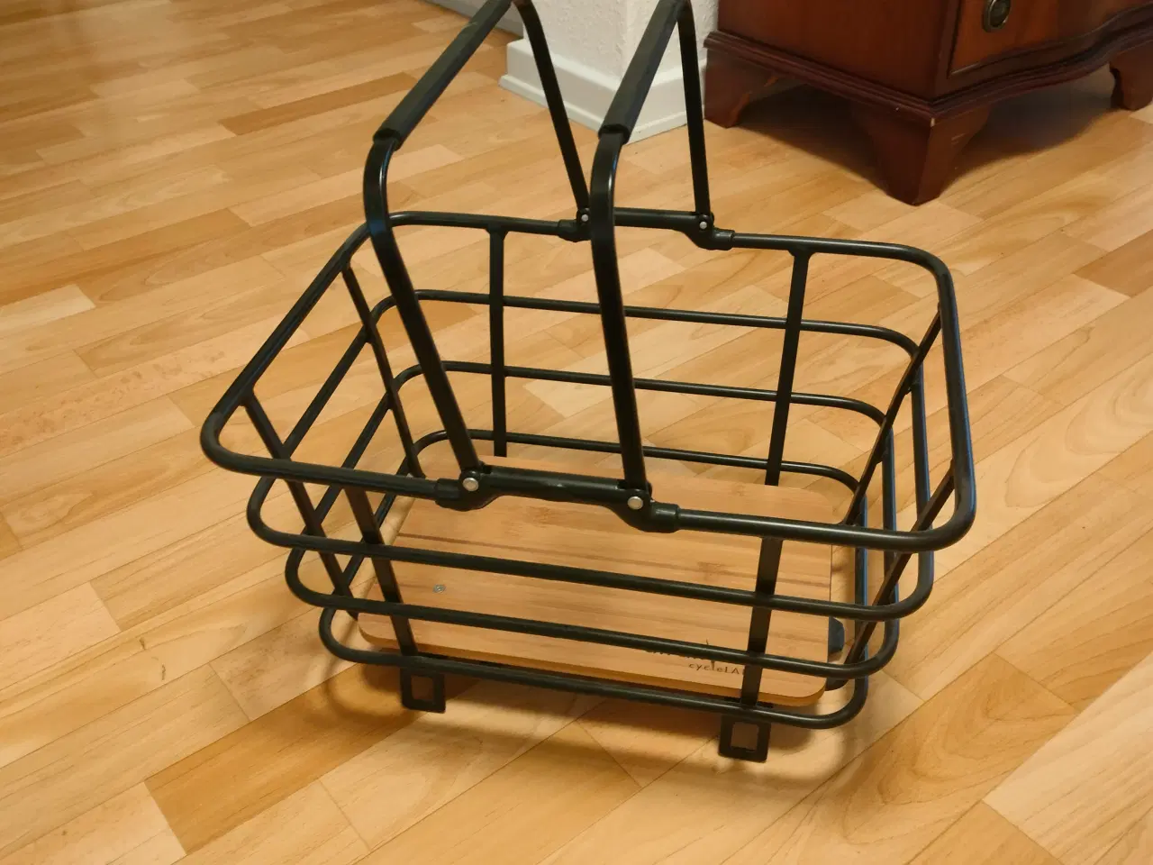 Billede 2 - Smart aftagelig cykelkurv 