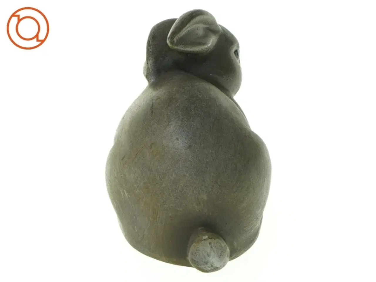 Billede 4 - Keramik Kanin figur (str. 8 x 7 cm)