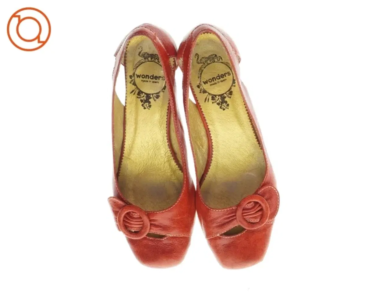 Billede 3 - Høje hæle fra Wonders (str. 36)