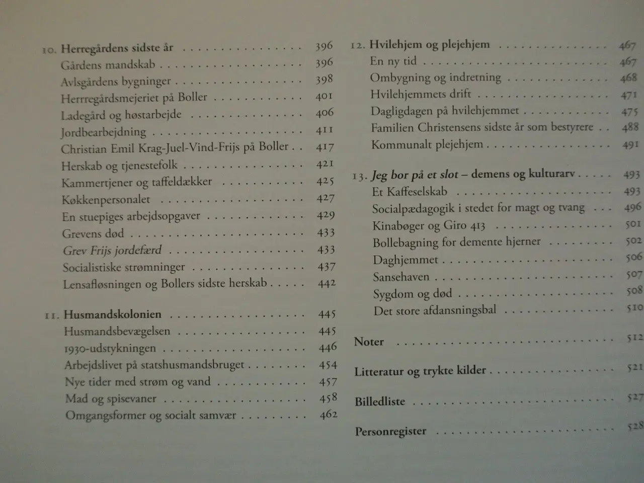 Billede 4 - boller slot i 650 år - en godshistorie om menneske