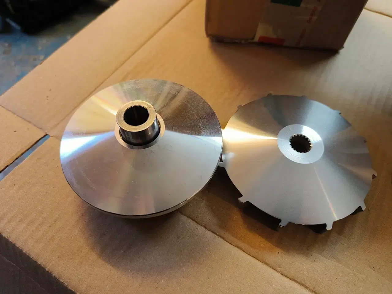 Billede 1 - Ny variator til 125 - 150 cc. scooter.