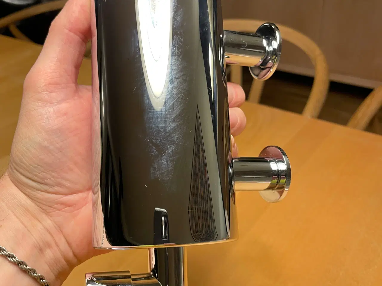 Billede 1 - Vola sæbedispenser T10 blank krom