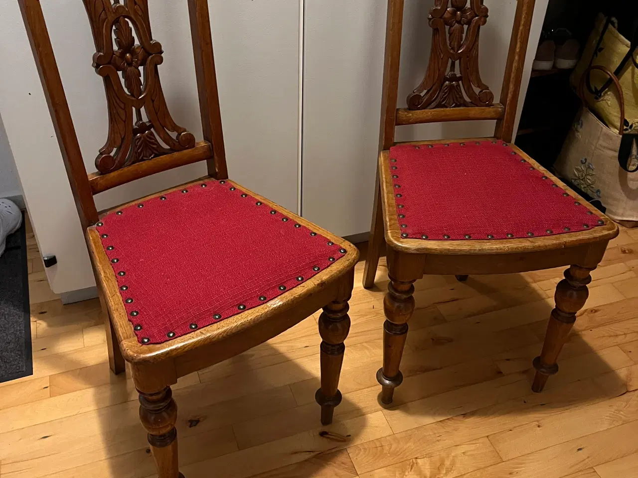 Billede 1 - Vintage spisebordsstole