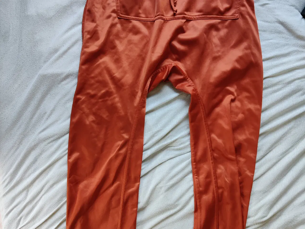 Billede 1 - Bronze farvet bukser 