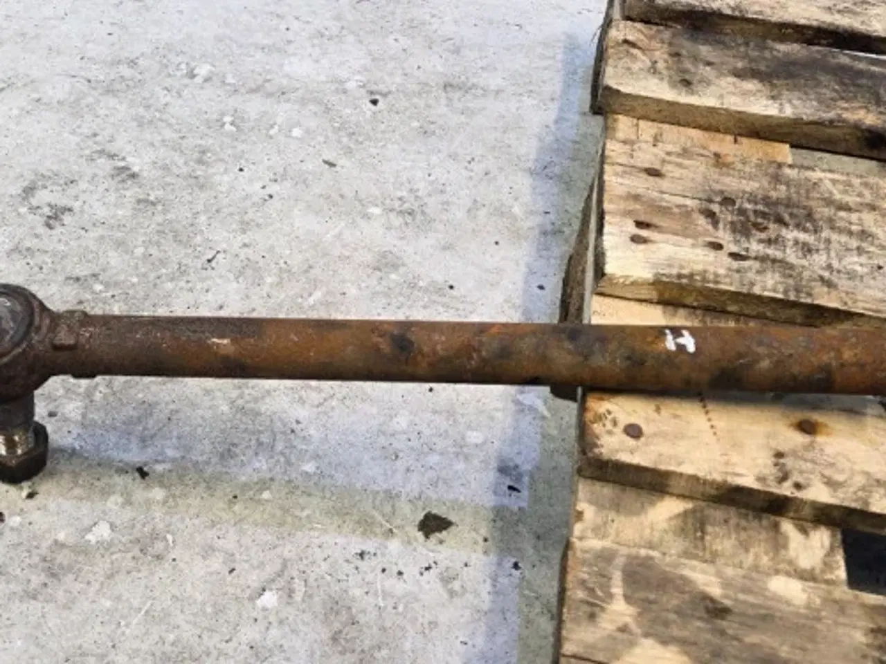 Billede 12 - New Holland LB115B Styrecylinder 85807979