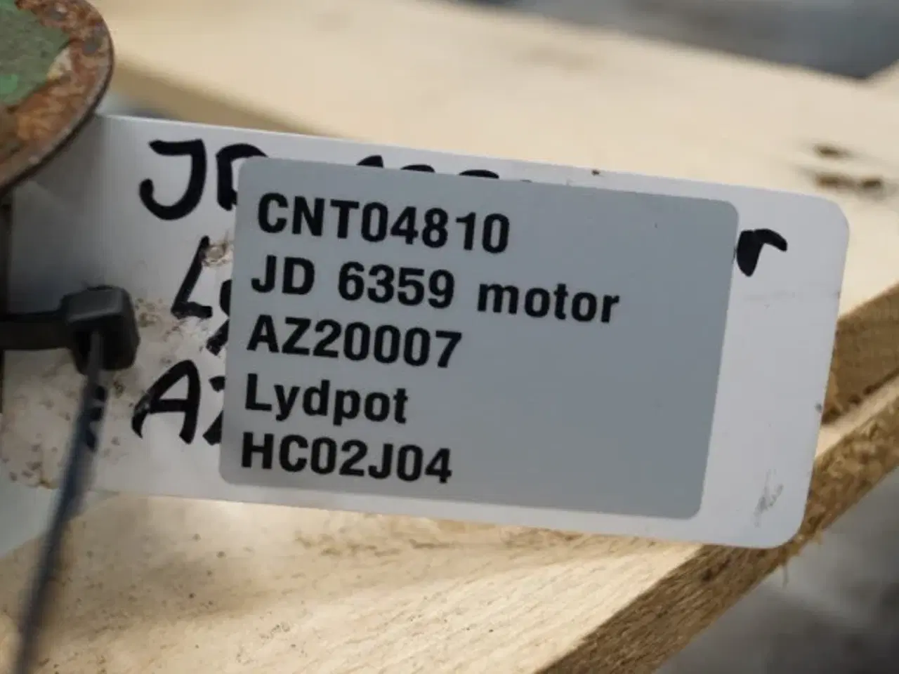 Billede 6 - John Deere 955 Lydpotte AZ20007