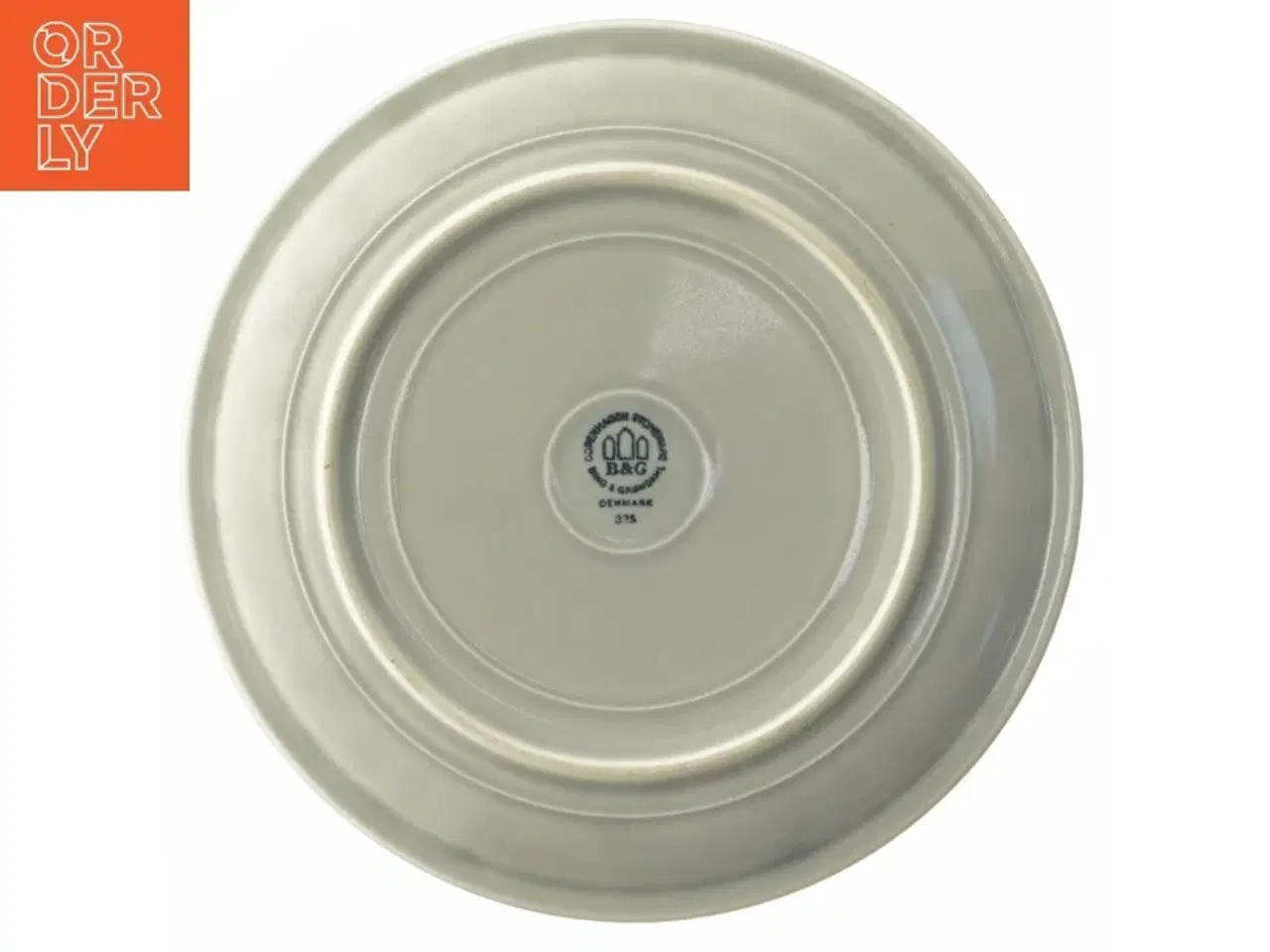 Billede 3 - Sæt med fem tallerkener fra B&G (str. Ø 24 cm)