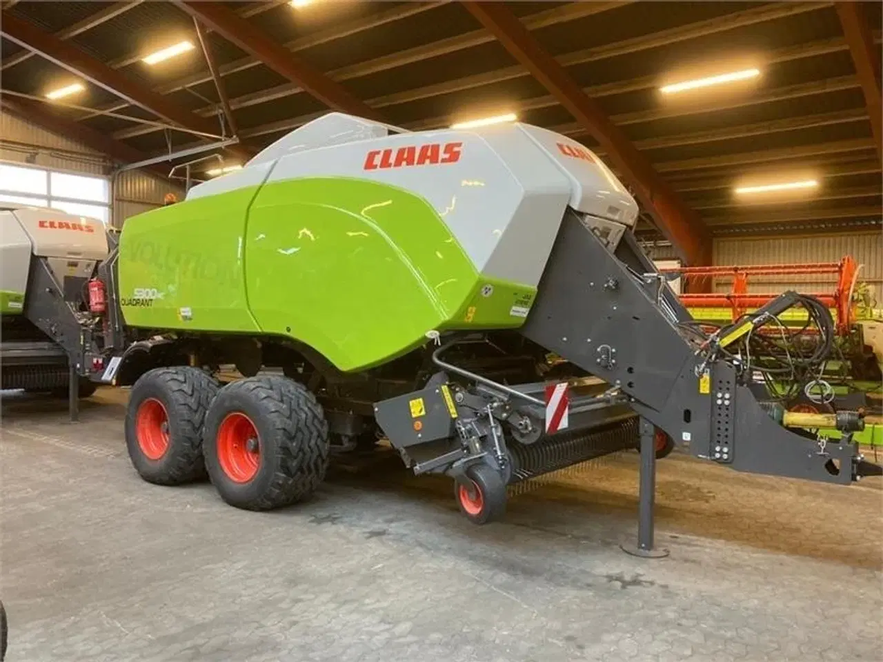 Billede 1 - CLAAS QUADRANT 5300 RC T EVOLUTION