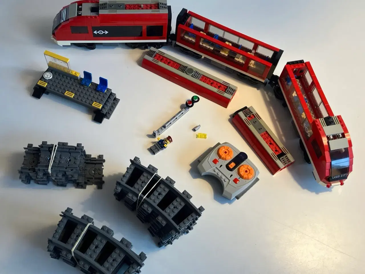 Billede 1 - LEGO City Tog sæt 7938